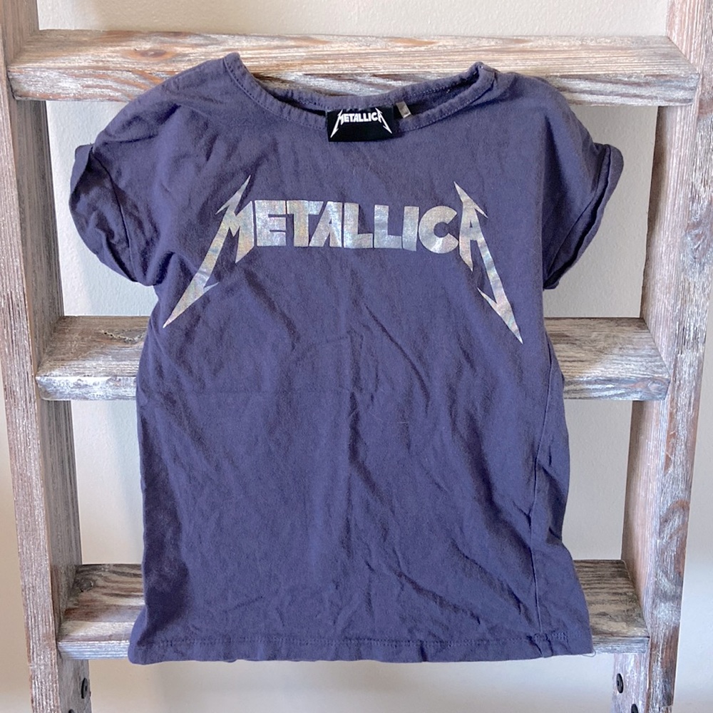 Cotton On Kids Metallica TShirt